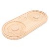 Salt Rimmer Pine Wood Sugar Rimmer Waterproof Holder Bar Tool