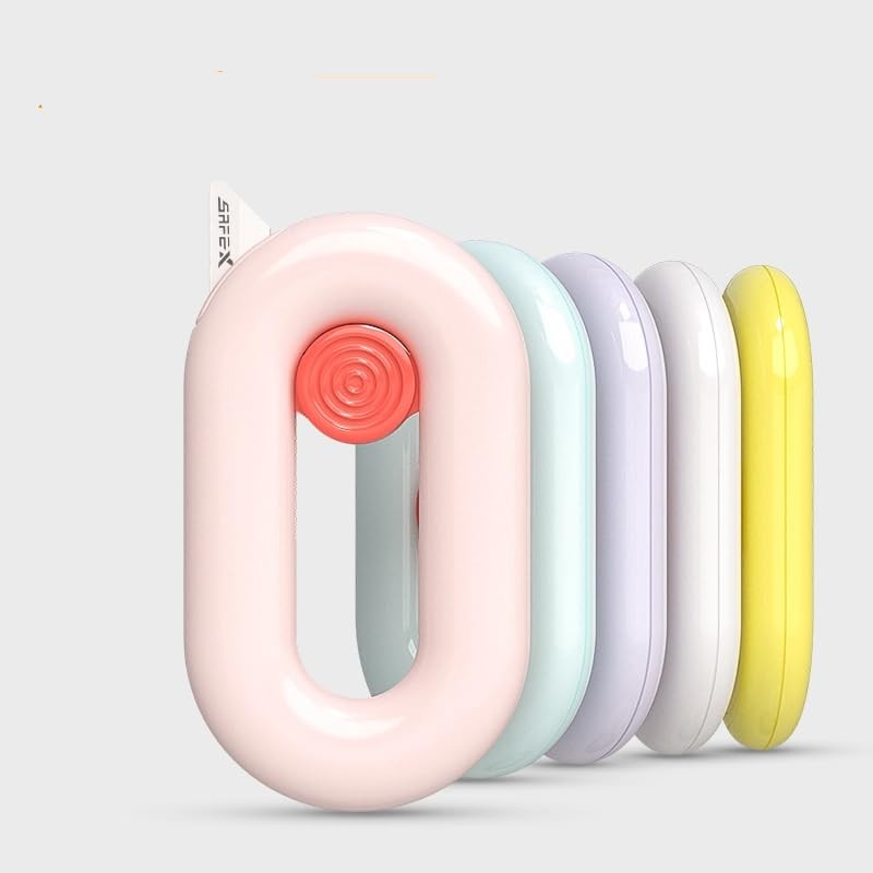 Box Cutter Retractable, Box Opener, Ceramic, Built-In Magnetic, Mini Cute,