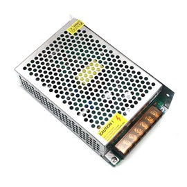 DollaTek 110V 230V AC to DC 24V 75W 3A Universal Voltage Closed Switching Power Supply for CCTV Camera/Security System/LED Light Strip/Radio/Computer Project