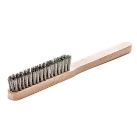 Lessmann Fine brushes (4 rows, nylon, PA smooth, for manual removal of dirt and adhesion) 126451