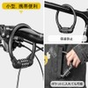 Samcos Bicycle Lock, Bicycle Cable Lock, Dial Lock, Wire Lock,
