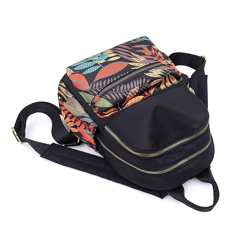 GFM® Womens Small Size Waterproof Nylon Backpack Rucksack - Holidays,