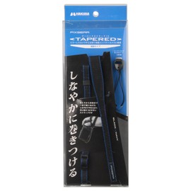 ハクバ HAKUBA カメラストラップ テーパードストラップ15 ネイビー しなやかで巻き付けやすい 幅狭 一眼レフ ミラーレス KST-60TP15NV