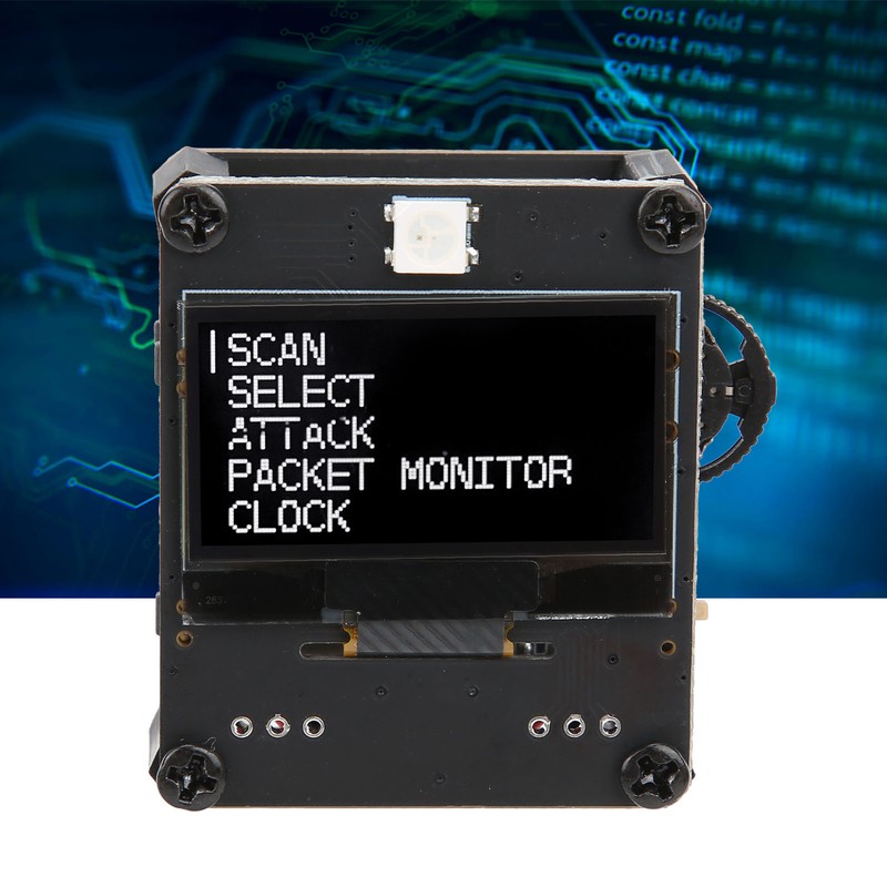 Programmable Development Module ESP8266 PCB WIFI Watch Board with Strap