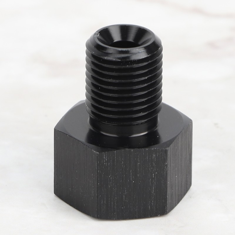 1/8in NPT Female to M10x1.0 Male Reducer Oil Pressure Gauge