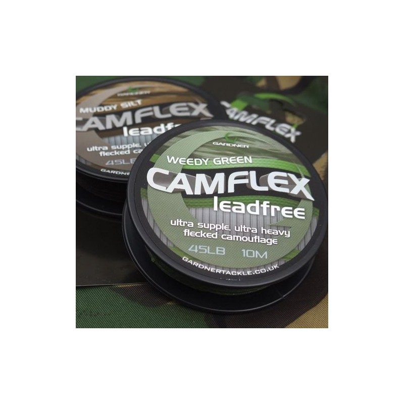 Gardner Camflex Leadfree Leader Weedy Green