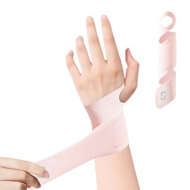 Wrist Support, Ultra Thin 0.03 inch (0.99 mm), Tendon Sheath, Joints, Secure, Protection, Thin, Protection, Injury Prevention, Wrist Support, Lightweight, Breathable, Soft, Sweat Absorbent, Quick