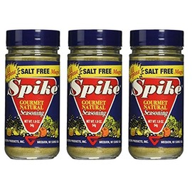 Spike Seasoning - Salt Free and Gluten Free - 1.9 oz