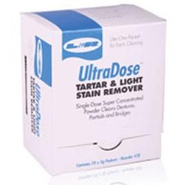 L&R Ultradose Tartar & Light Stain Remover - 1oz packets - 24/bx