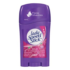 Desodorante En Barra Lady Speed Stick Wild Fressia Mujer 45g