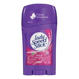 Desodorante En Barra Lady Speed Stick Wild Fressia Mujer 45g