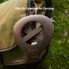 OutIn Ultra-Portable Foldable Coffee Stand with Carabiner