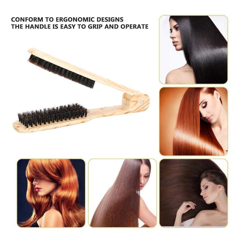 Peine para alisar el cabello, peine de peluquería para salón