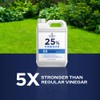 25% Pure Vinegar - 5X Concentrated Industrial Grade, All Purpose,