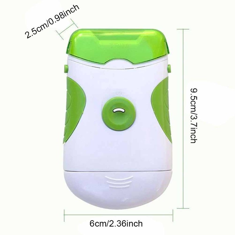 Electric Nail Trimmer and Nail File Electronic Manicure Pedicure Tool