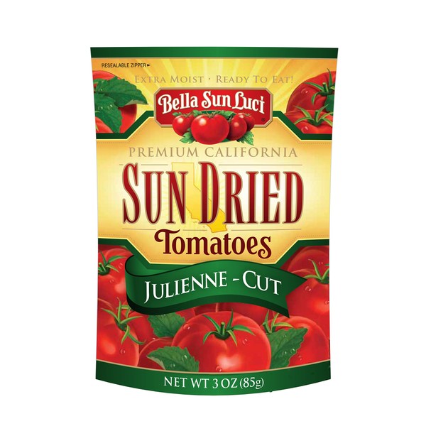 Bella Sun Luci Sun Dried Tomatoes Julienne Cut