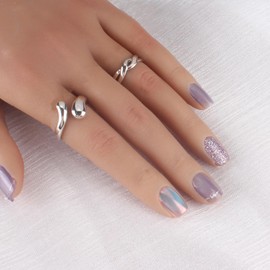 Nail Tips, Short, Square, Purple, Stylish, Gal False Nails, Handmade Nail Tips, Purple, Cute, Graduations, Reusable Nail Tips, Nail Supplies, Stickers, Popular, Easy DIY Nail Stick on Finished Nails,
