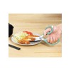 Kakusee NB-13 Kitchen Scissors, Curved Blade, Giza Blade, Length 3.5