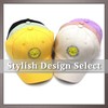 One Limitation CP861 Lion Motif Cap, Cotton, Embroidery, Cute, Kids,