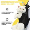 Cat Carrier Backpack, Dog Front Carrier & Adjustable Pet Carrier