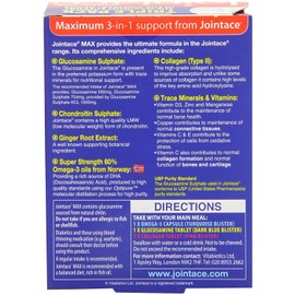 Vitabiotics Jointace Max Tablets - 84 Tablets