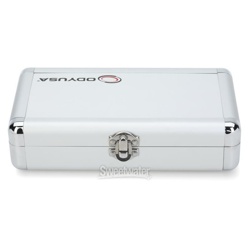 Odyssey KCC4PR2SL Krom Series PRO2 Quad Turntable Cartridge Case -