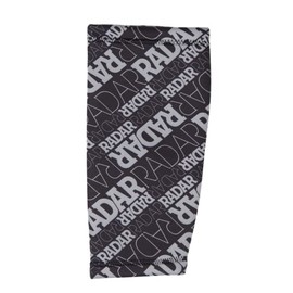 Radar Waterski Spray Leg, Black/Black, Large