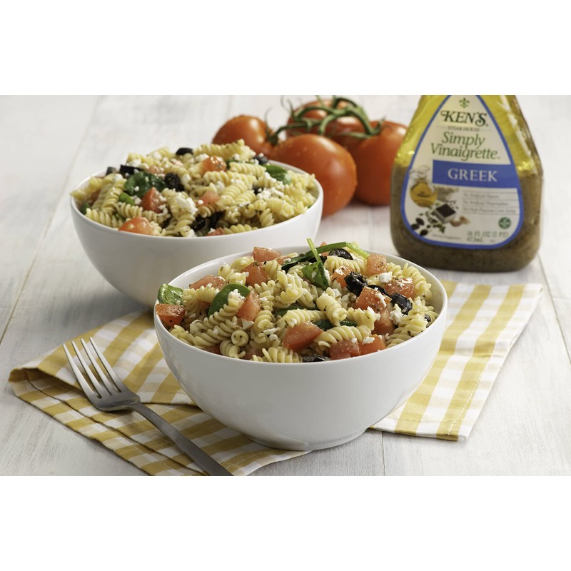 Ken’s Steakhouse Simply Vinaigrette Greek Dressing, Gluten Free with No