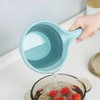 UPKOCH 2 Pcs Folding Water Ladle Collapsible Spoon: Collapsible Scoop