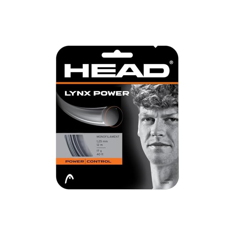 Head Lynx Power - Juego de Raqueta de Tenis de