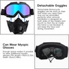 Stylish Glasses for Bicycling - Fog Proof and Warm, Adjustable