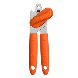 Premier Housewares Can Opener, Stainless Steel - Orange