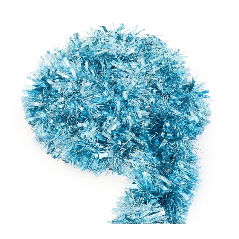 Christmas Concepts® 4m Metre Chunky/Fine Christmas Tinsel - Christmas Decoration