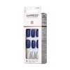 KISS imPRESS Press-On Manicure Daydream Medium Length Square with PureFit