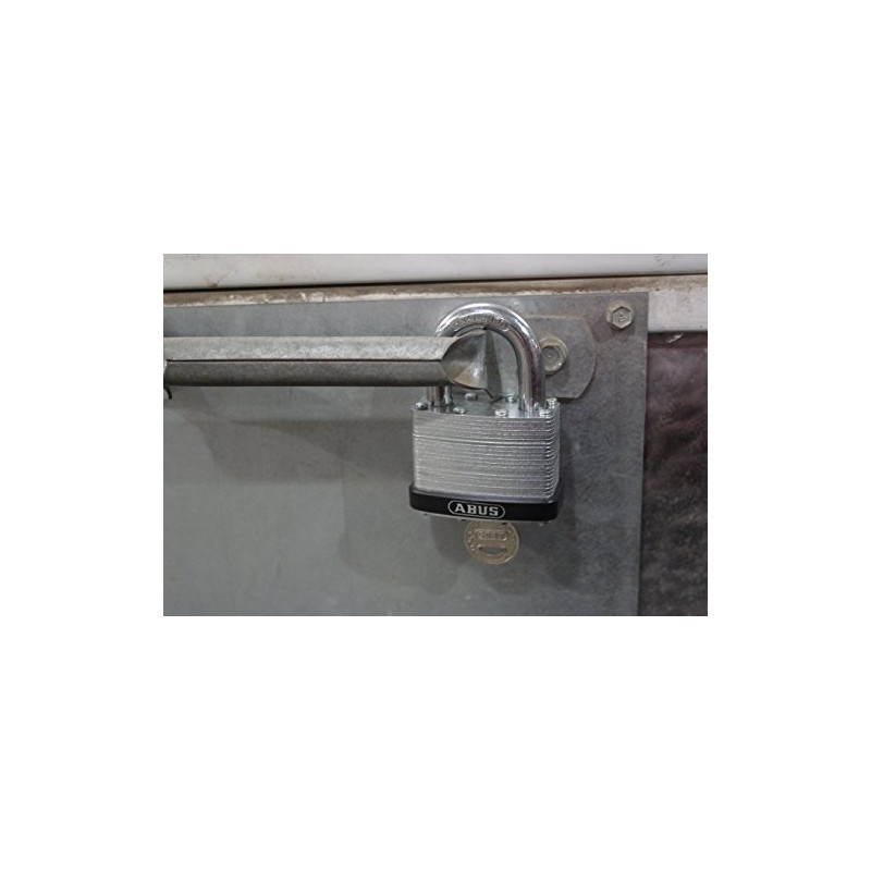 ABUS KA 45/50 B Economy Laminated Steel Padlock, Silver