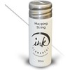Ink Permanent White Brow Mapping String – 100 Ft (30 m) Pre-Inked Thread for Permanent Makeup, Microblading, and Eyebrow Shaping – Precision Brow Mapping Kit for Professional Use