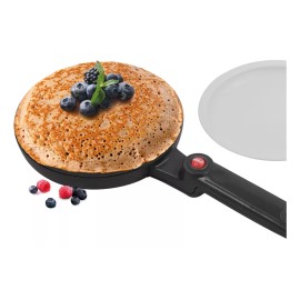 Luxury Crepera Electrica Tipo Sarten Antiadherente Desayuno Crepa