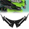 for Kawasaki Ninja 500 Z500 Ninja500 Motorcycle Front Fairing Winglet