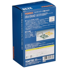 TOMIX N Gauge 3238 Concrete Arch Bridge S140 (F)