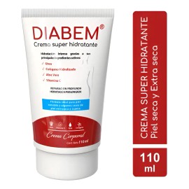 Diabem Crema Especial Para Diabético Hidratante 110ml/ 1 Pza