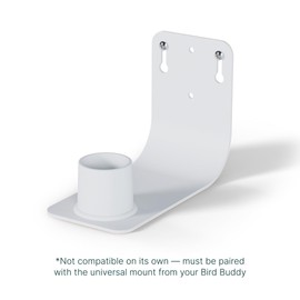 Birdbuddy Wall Mount - Versatile Bird Feeder Wall Mount for Wall & Fences - Durable, Weather-Proof Heavy Duty and Secure & Stylish Outdoor Feeder Accessory