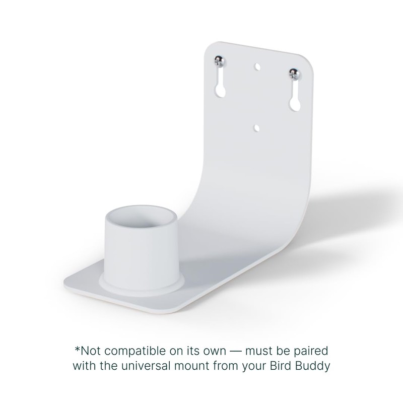 Birdbuddy Wall Mount - Versatile Bird Feeder Wall Mount for