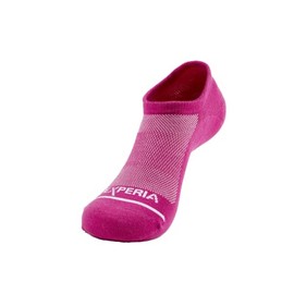 thorlos unisex-adult Experia Green No Show Liner Running Sock, Orchid, Medium US