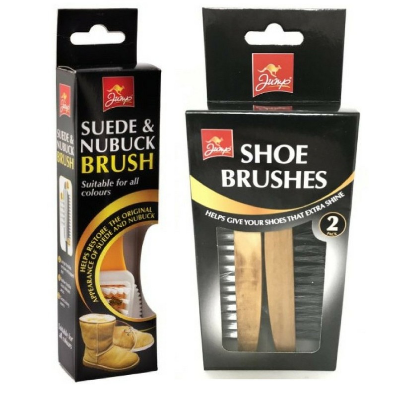Jump Suede & Nubuck Brush and Jump Shoe Brushes x