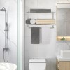 Dewvie Bathroom Towel Rack with Tower Bars - SUS 304