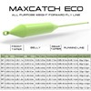 MAXIMUMCATCH Avid Fly Line with Welded Loop, Weight Forward Floating