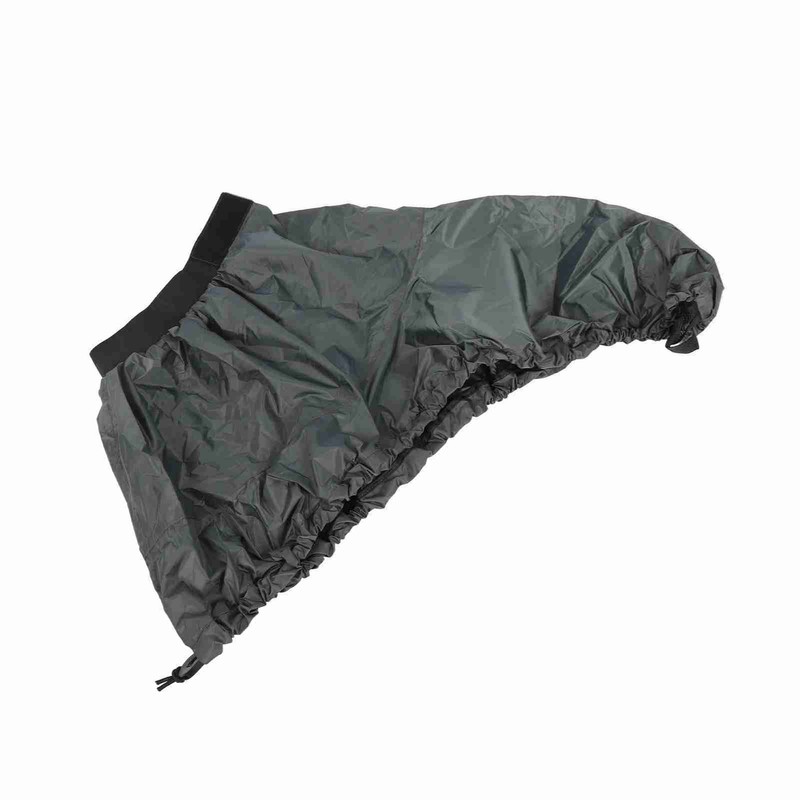 Adjustable Nylon Kayak Spray Skirt Waterproof Cover Water Sports Accessory(Gray)