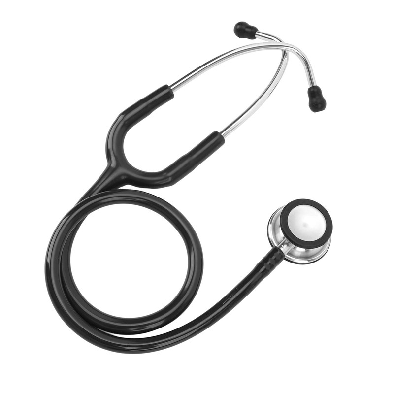 Dual Use Dual Head Stethoscope Lightweight Stainless Steel Stethoscope for
