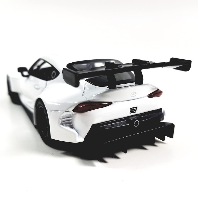 KiNSMART Toyota GR Supra Concept Racing Edition 1/36 Scale Diecast