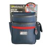 B-STAFF KN-10 Waist Bag for Electricians, Small, 2 Tiers